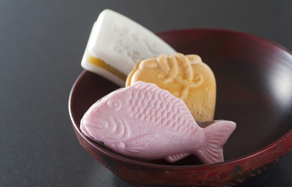 藤江屋分大 明石もなか三種